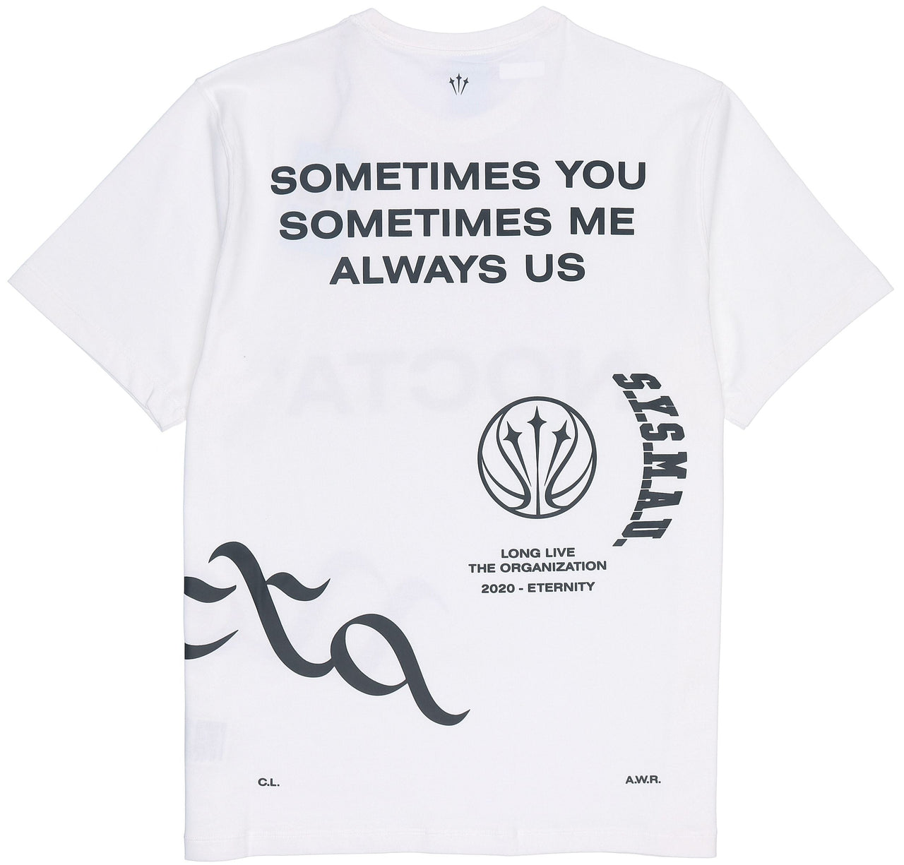 Nike x NOCTA Drake Basketball T-Shirt Asia Sizing 'White' DM1727-100