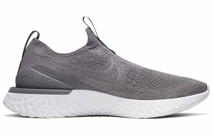 (WMNS) Nike Epic Phantom React Flyknit 'Gunsmoke' BV0415-003