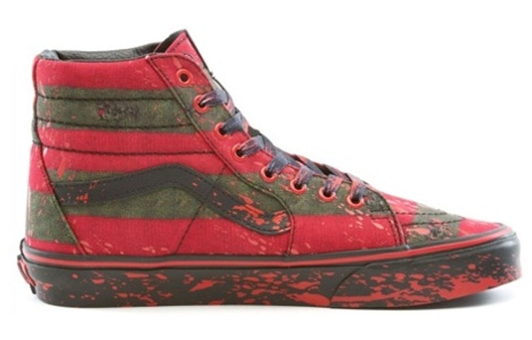 Vans House of Terror x SK8-HI 'The Nightmare on Elm Street' VN0A4U3CZV1