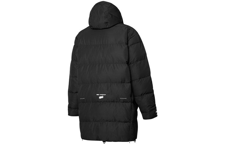 PUMA X Roaringwild Long Down Jacket 'Black' 532588-01