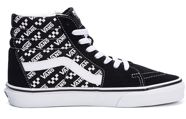 Vans SK8-HI 'Logo Repeat - Black' VN0A4U3CTEZ