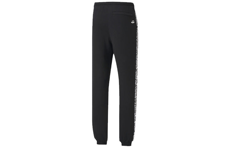 PUMA x Mr Doodle Pants 'Black White' 59865051