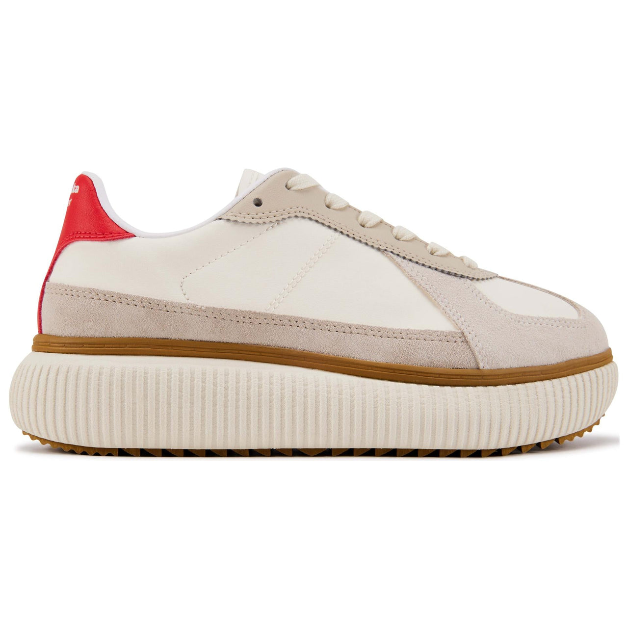 Onitsuka Tiger Delecity 'Cream Fiery Red' 1183B874-104