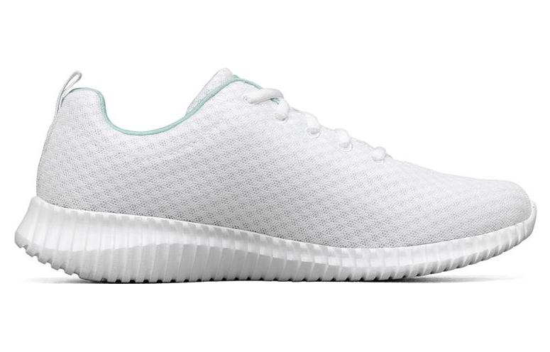 (WMNS) Skechers Social Muse 'White' 8730031-WLBL