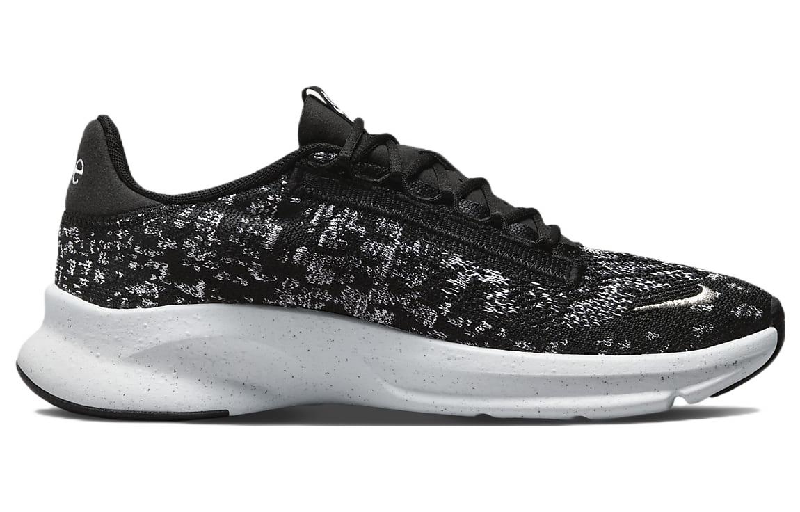 (WMNS) Nike SuperRep Go 3 Flyknit Next Nature 'Black White' DH3393-010