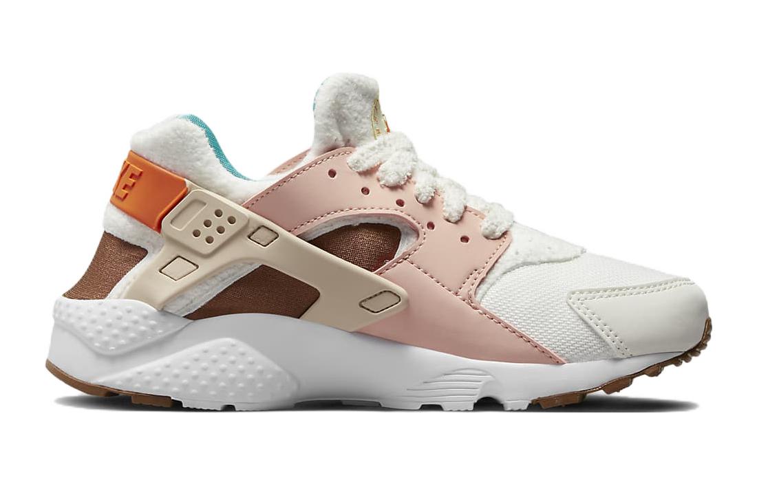 (GS) Nike Huarache Run 'Sail safety Orange' FD4632-181