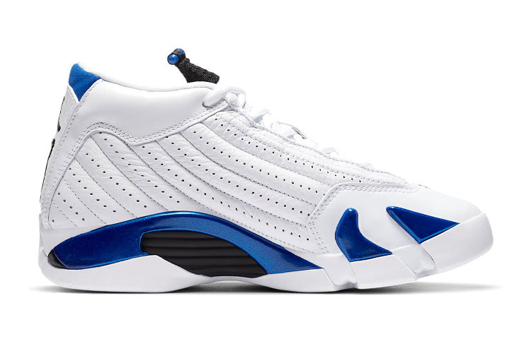 (GS) Air Jordan 14 Retro 'Hyper Royal' 487524-104