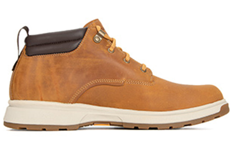 Timberland Atwells Ave Waterproof Chukka Boots 'Wheat Full Grain' A5SAM231