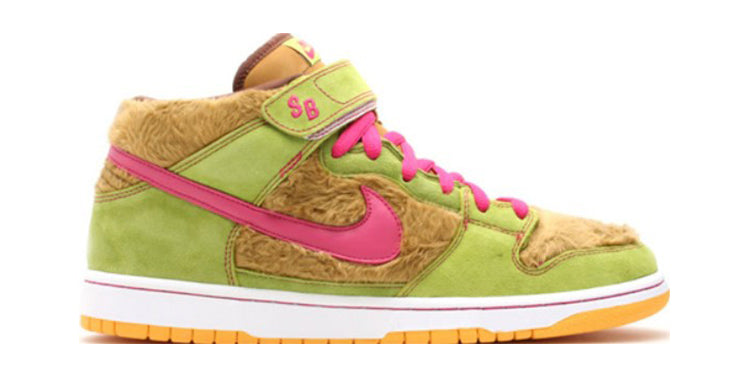 Nike Dunk Mid Premium SB 'Three Bears' 314381-761