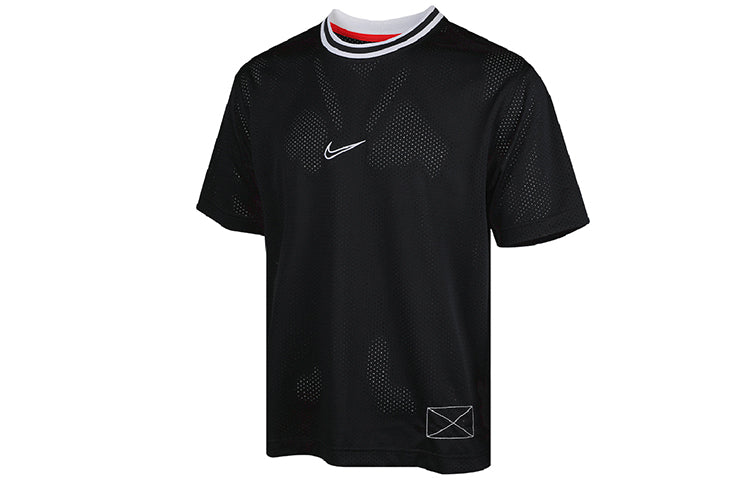 Nike Dri-FIT Mesh Basketball Short Sleeve Black BV9390-010