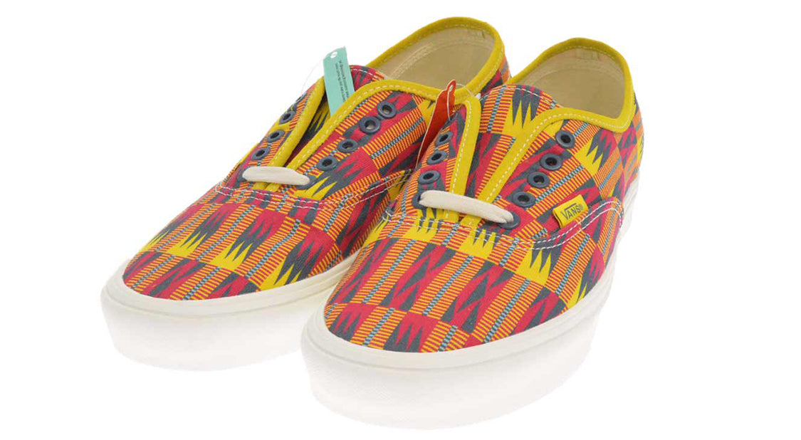 Vans UNION x Comfycush Authent 'Red Yellow' VN0A45KTT4P