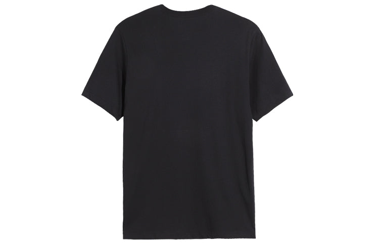 Nike Logo Print Basketball SportsShort sleeve Men's Black DD0796-010
