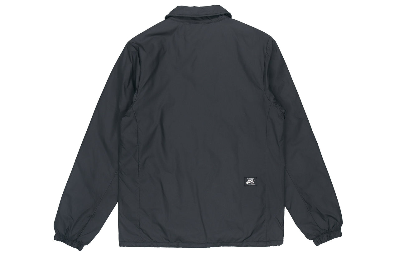 Nike SB Casual Sports Skateboard Stay Warm Jacket Black CD8810-010