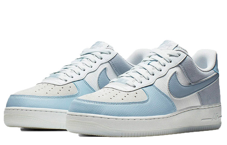 Nike Air Force 1 Low '07 LV8 'Light Armory Blue Obsidian Mist' AO2425-400