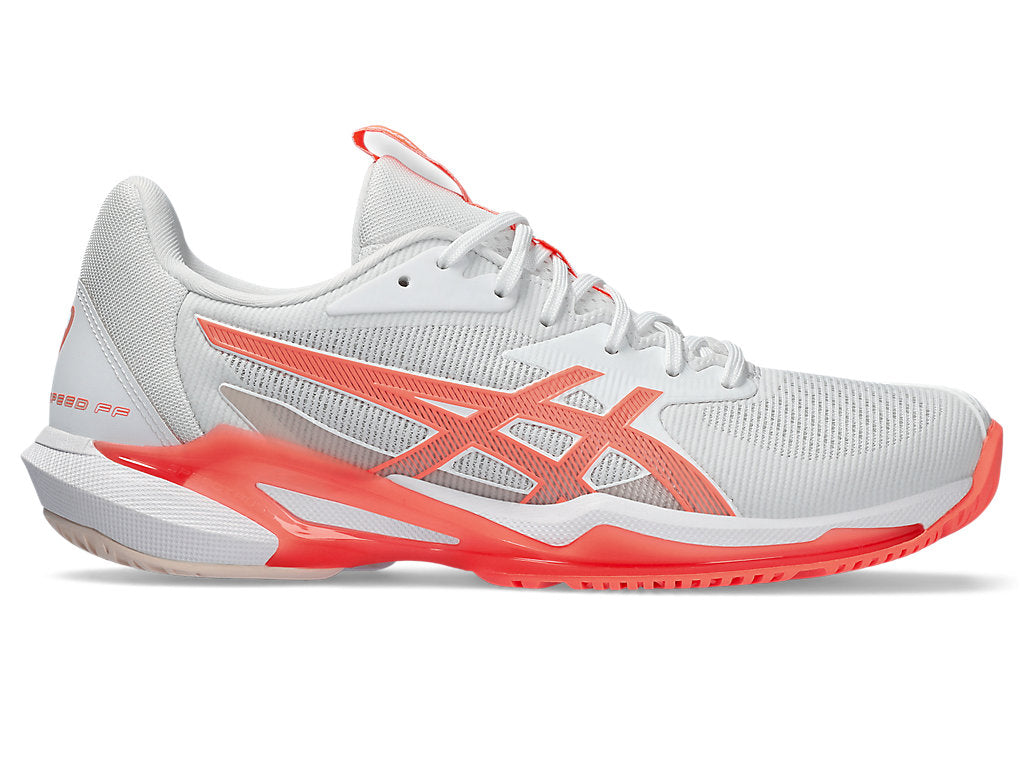 (WMNS) ASICS Solution Speed FF 3 'White Sun Coral' 1042A250-100
