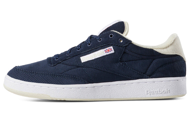Reebok Unisex Club C 85 Corduroy Sneakers Blue DV7235