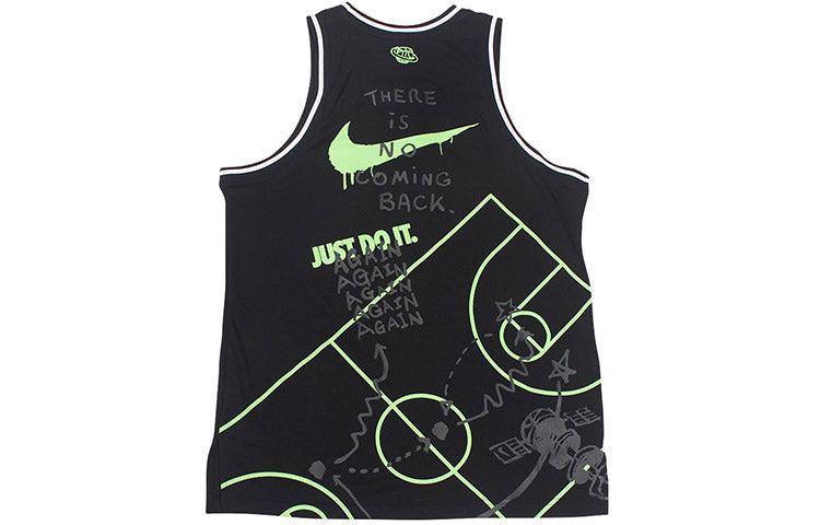 Nike DNA Summer Hoops Sports Top Men Black CW4814-010