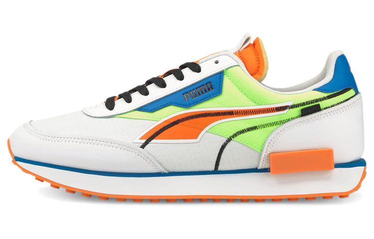 PUMA Future Rider Twofold 'White Green Glare' 380591-07