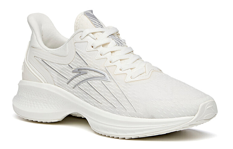 (WMNS) ANTA Lingpao 1 Low 'White Silver' 122125585-5