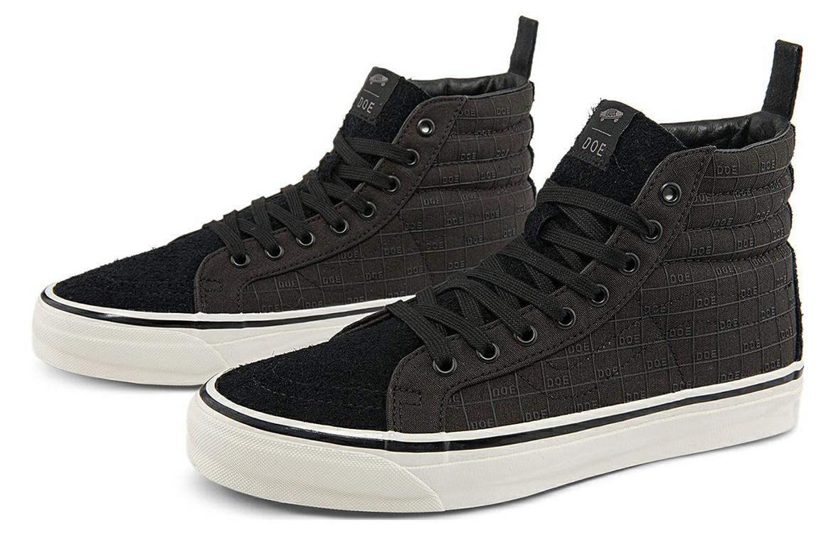 DOE  Vans Vault SK8 HI LX 'Black' VN0A4BVBBPT