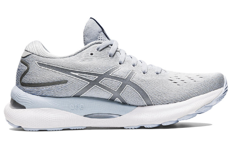 (WMNS) ASICS Gel-Nimbus 24 Wide 'Piedmont Grey' 1012B199-021
