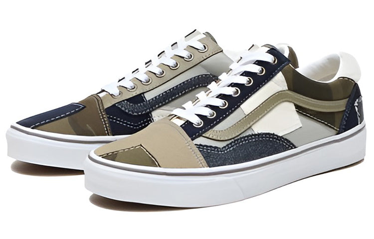 Vans Old Skool 'Patchwork Camo' VN0000SKCMA