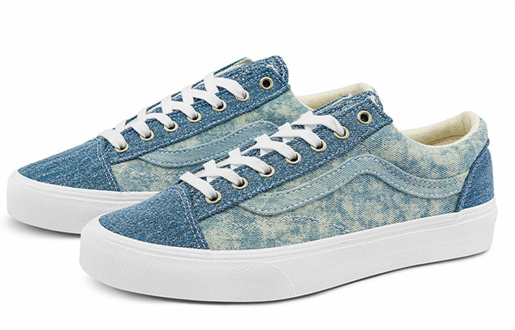 Vans Unisex Style 36 Low-Top Sneakers Blue/Green VN0A3DZ3448