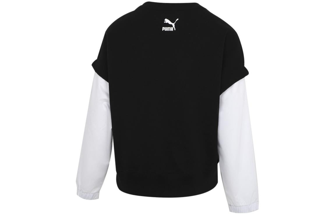 (WMNS) PUMA 2-Fer Graphic Vest Top Logo 'Black' 536092-01
