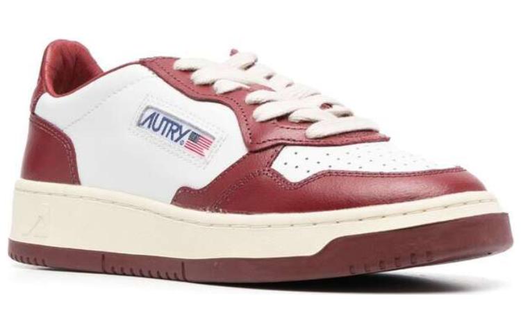 (WMNS) AUTRY Medalist Low Bicolor 'White Burgundy' AULW-WB35