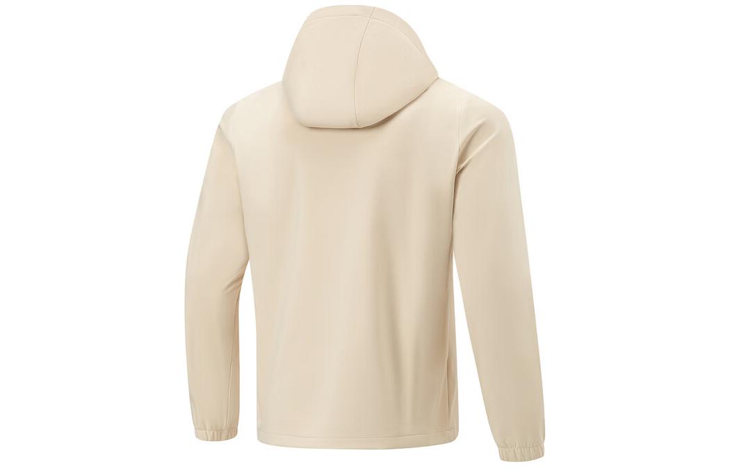 Li-Ning Sport Sweatshirt Jacket 'Cream White' AFDT631-2