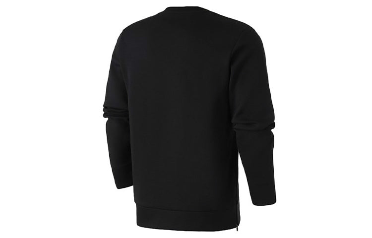 adidas Wj Cs Gfx Sports Printing Pattern Round Neck Pullover Black DW4654