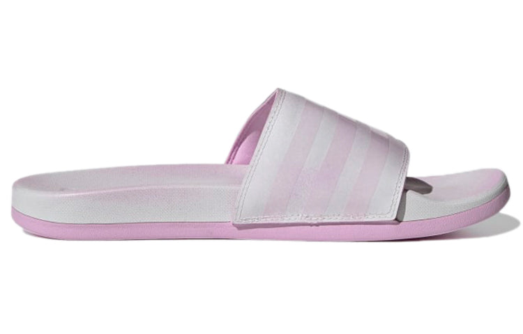 (WMNS) adidas Adilette Comfort Slides 'Grey Clear Lilac' FZ4878