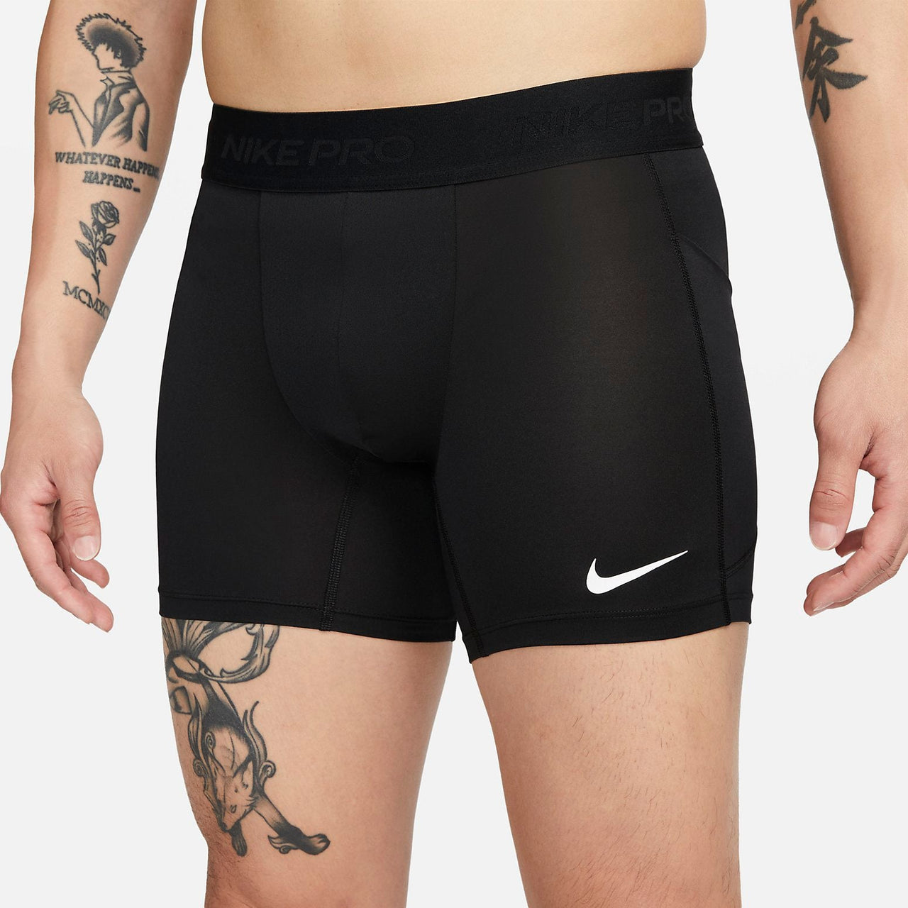 Nike Pro Dri-FIT Brief Shorts 'Black' FD0686-010
