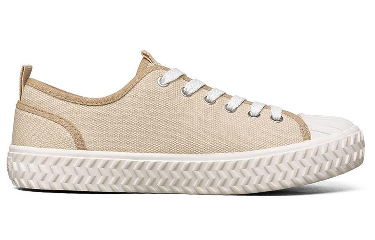 (WMNS) Skechers Street Trax Low-Top Canvas Shoes White 155382-OFWT