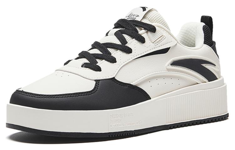 (WMNS) ANTA Milk Lid 2 'White Black' 922348080-1