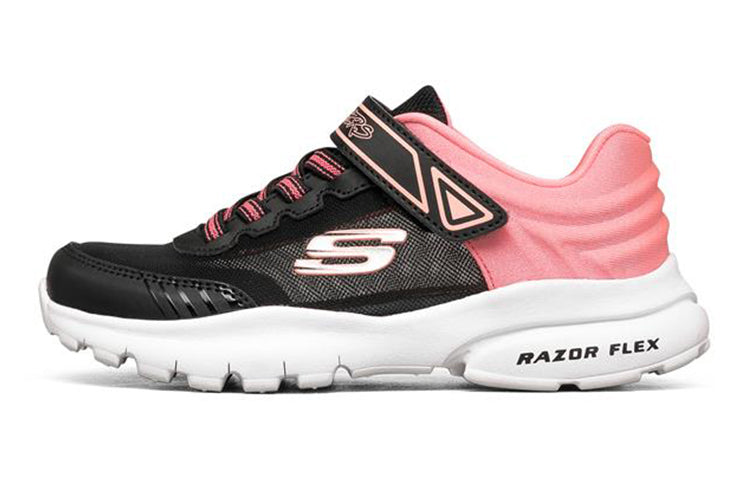 (GS) Skechers Razor Flex 'Black Pink White' 302516L-BKPK