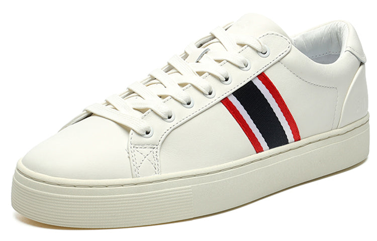 (WMNS) FILA Low-Top Sneakers 'White Red Black' F12W211205FSW