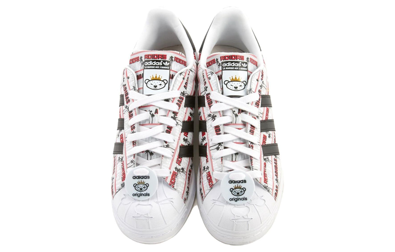 adidas Originals Superstar Bearfoot x Nigo Shoes 'Palm Tree' S75556