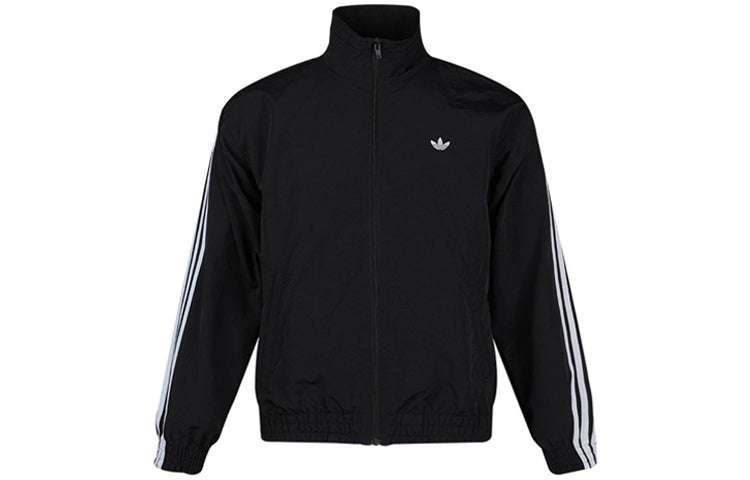 adidas originals Shadow TR WB Sports Jacket For Men Black FM1538