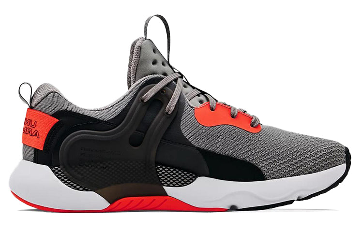 Under Armour HOVR Apex 3 Running Shoes Black/Red 3024271-103