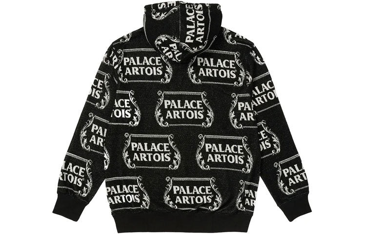 PALACE x Stella Artois Crossover Full Print Alphabet Logo Black PAL-SS21-6