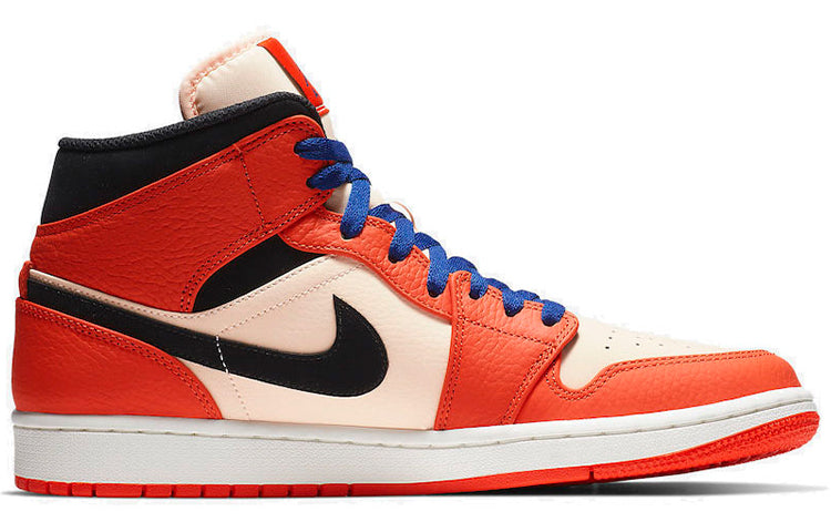 Air Jordan 1 Retro Mid SE 'Team Orange' 852542-800