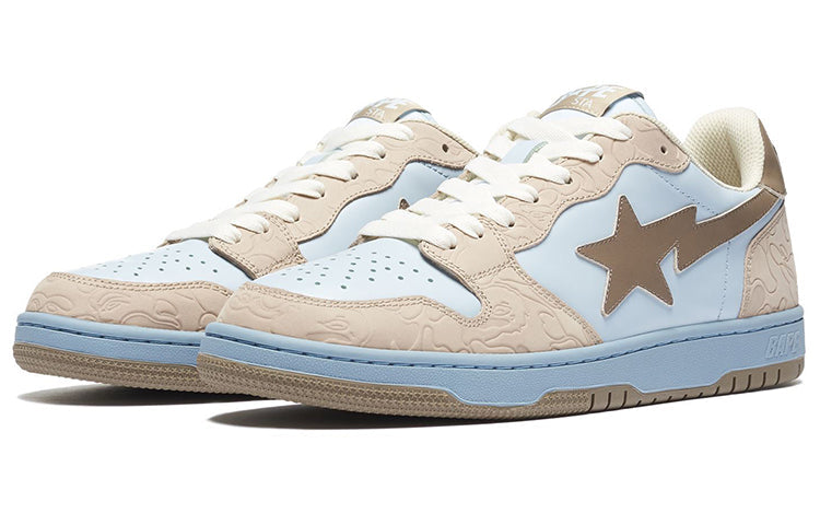 A BATHING APE Sk8 Sta Light Blue 1H20-191-030