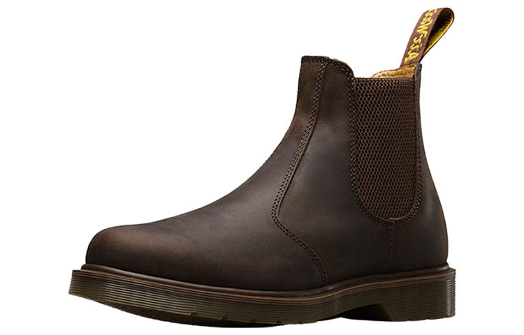 Dr.Martens 2976 Crazy Horse Leather Chelsea Boots 'Brown' 11853201