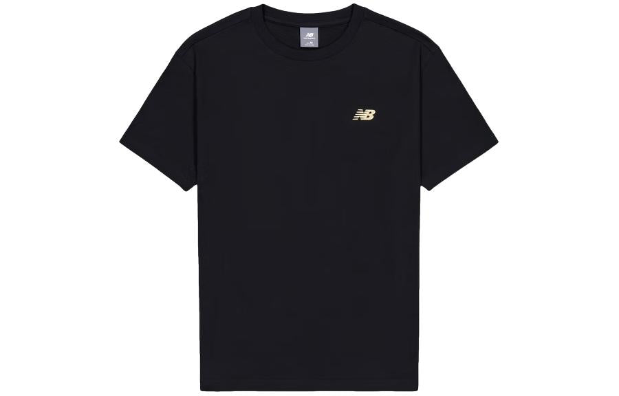 New Balance Graphic Print T-Shirt 'Black' AMT41363-BK