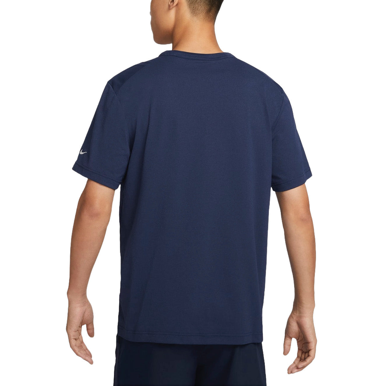Nike Hyverse Track Club Dri-FIT T-Shirt Asia Sizing 'Navy' FZ0291-410