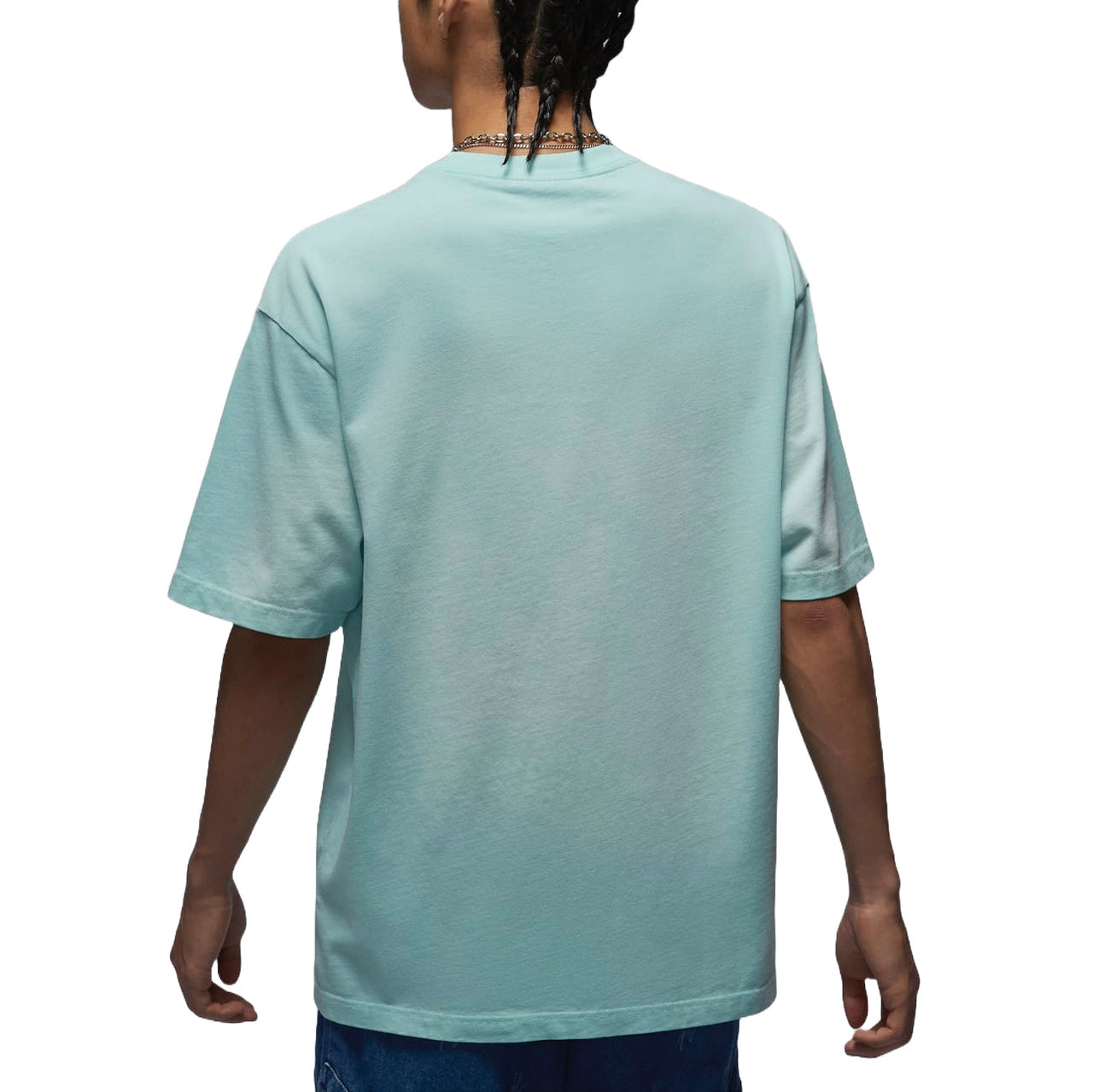 Air Jordan Flight Essentials 85 T-shirt Asia Sizing 'Mint Blue' FZ1915-368
