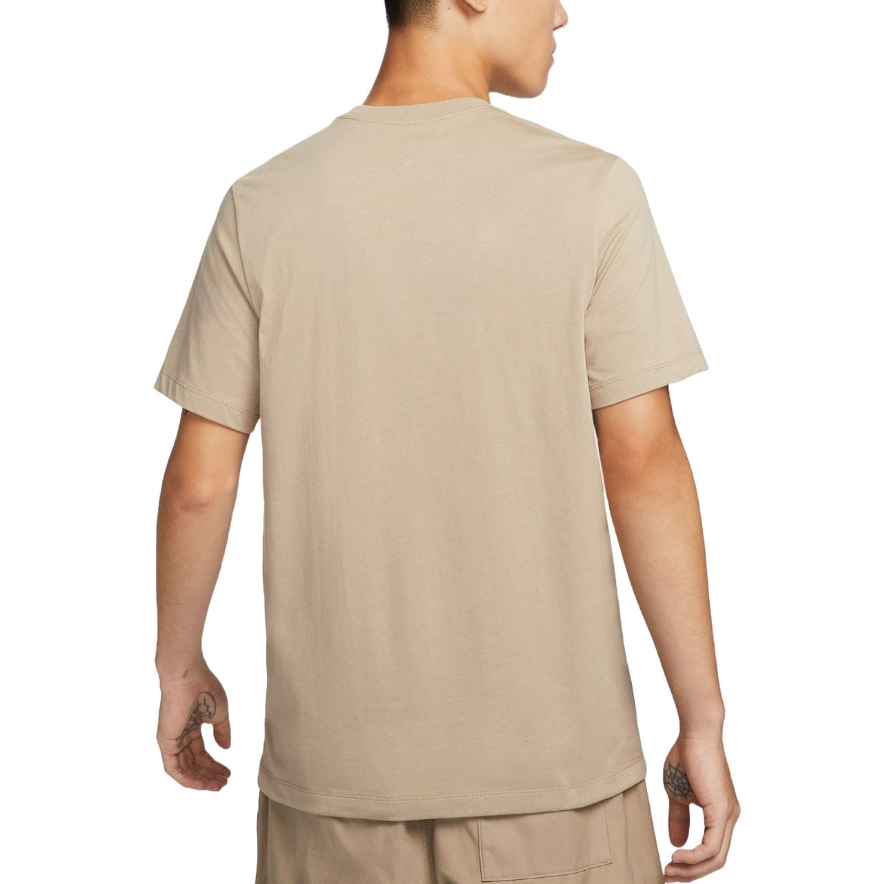 Nike Sportswear Club T-shirt Asia Sizing 'Khaki' AR4999-248