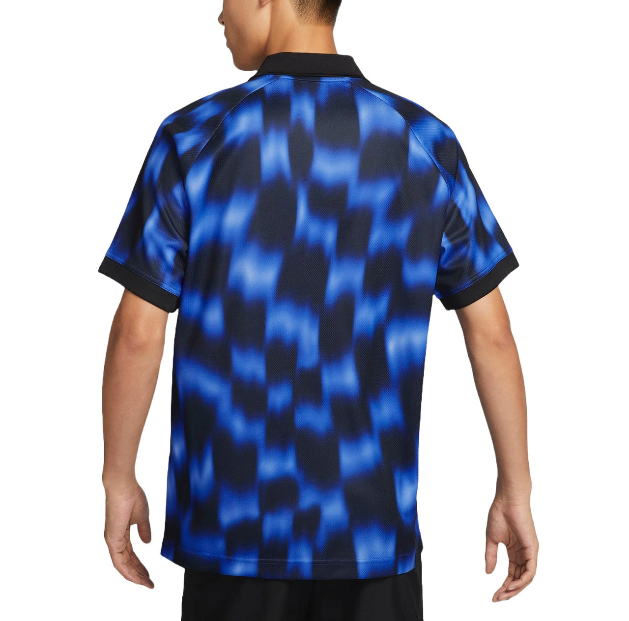 Nike Culture of Football Dri-FIT Shirt Asia Sizing 'Hyper Royal Black' FZ0433-405