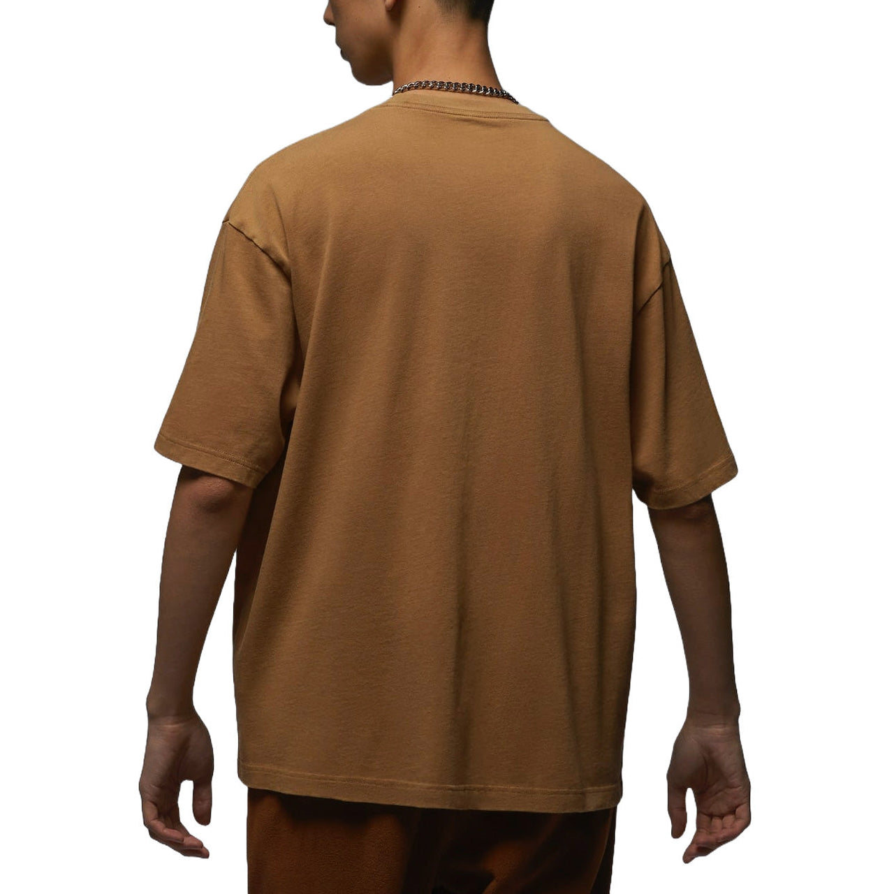 Air Jordan Flight Essential Oversized T-shirt Asia Sizing 'Brown' DZ0605-231